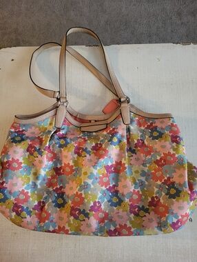 GUC Coach Floral Bag